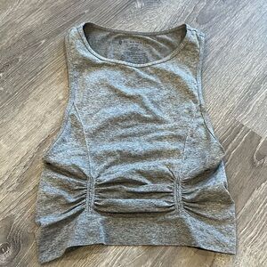 Free People Movement gray crop top size XS/S